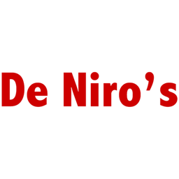 De Niro's  logo.